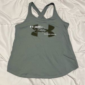 Under Armour Criss Cross Athletic Tank Top